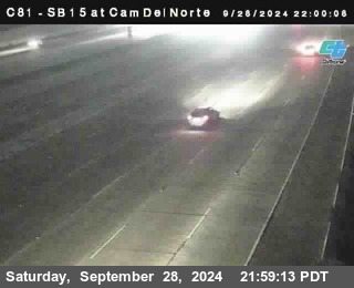 SB 15 At Camino Del Norte