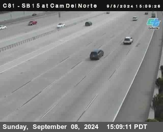 SB 15 At Camino Del Norte