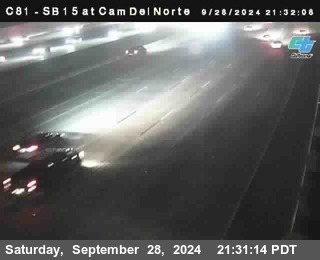 SB 15 At Camino Del Norte