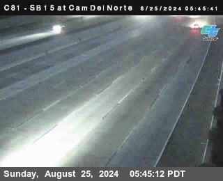 SB 15 At Camino Del Norte