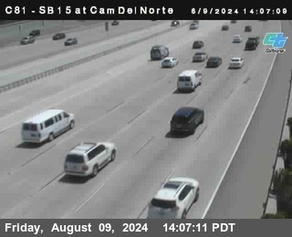 SB 15 At Camino Del Norte