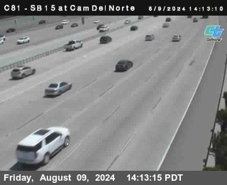 SB 15 At Camino Del Norte