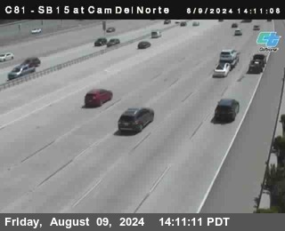 SB 15 At Camino Del Norte