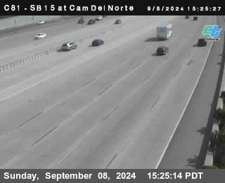 SB 15 At Camino Del Norte