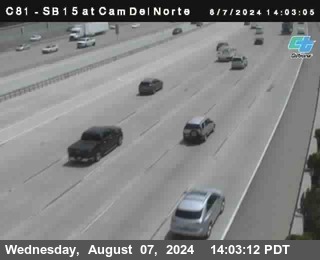 SB 15 At Camino Del Norte