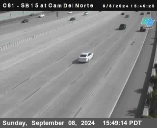 SB 15 At Camino Del Norte