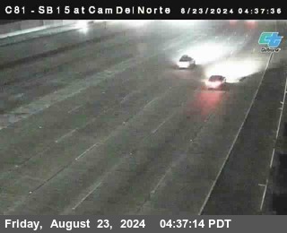 SB 15 At Camino Del Norte