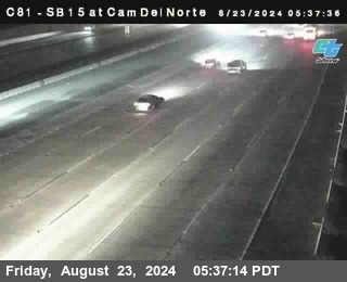 SB 15 At Camino Del Norte