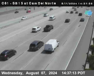 SB 15 At Camino Del Norte