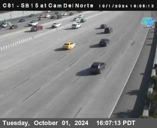 SB 15 At Camino Del Norte