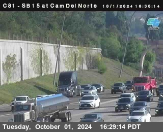 SB 15 At Camino Del Norte