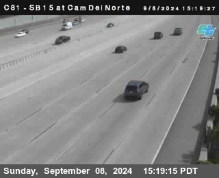 SB 15 At Camino Del Norte