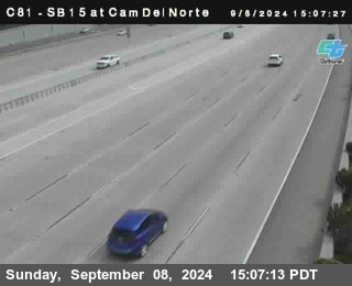 SB 15 At Camino Del Norte