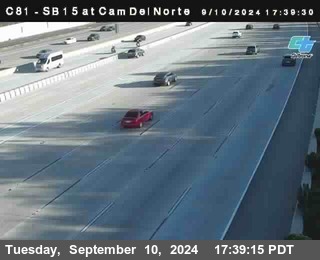 SB 15 At Camino Del Norte