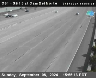 SB 15 At Camino Del Norte