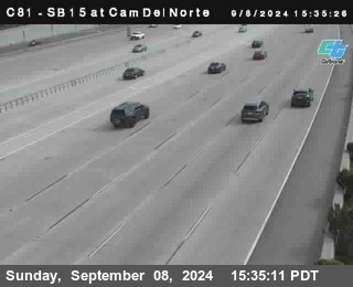 SB 15 At Camino Del Norte