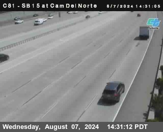 SB 15 At Camino Del Norte