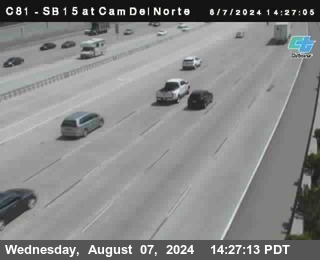 SB 15 At Camino Del Norte