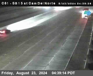 SB 15 At Camino Del Norte