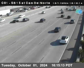 SB 15 At Camino Del Norte