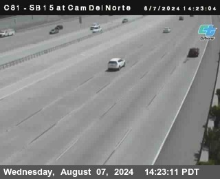 SB 15 At Camino Del Norte