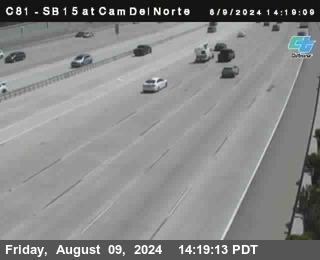 SB 15 At Camino Del Norte