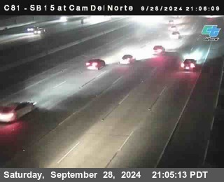 SB 15 At Camino Del Norte