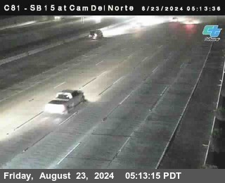 SB 15 At Camino Del Norte