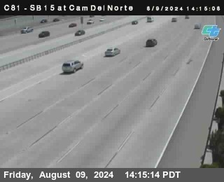 SB 15 At Camino Del Norte