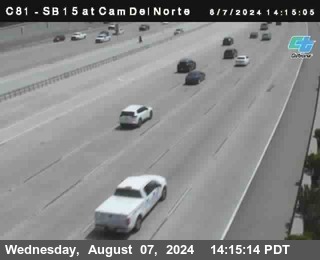 SB 15 At Camino Del Norte