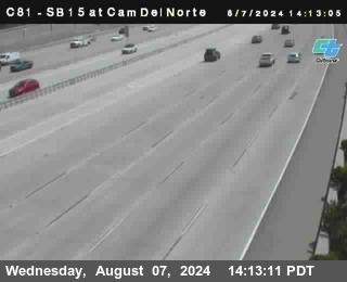 SB 15 At Camino Del Norte