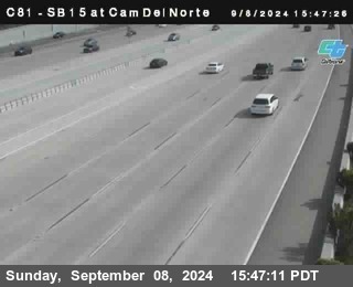 SB 15 At Camino Del Norte