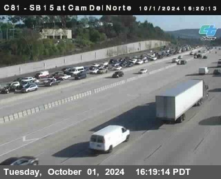 SB 15 At Camino Del Norte