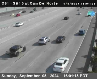 SB 15 At Camino Del Norte