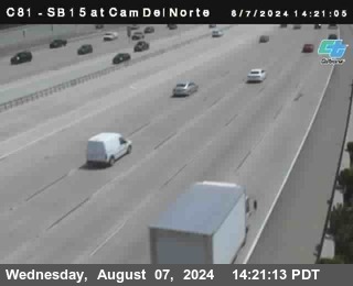 SB 15 At Camino Del Norte