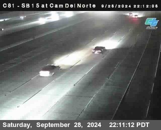 SB 15 At Camino Del Norte