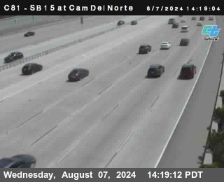 SB 15 At Camino Del Norte