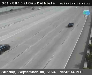 SB 15 At Camino Del Norte