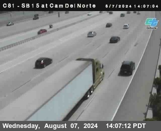 SB 15 At Camino Del Norte