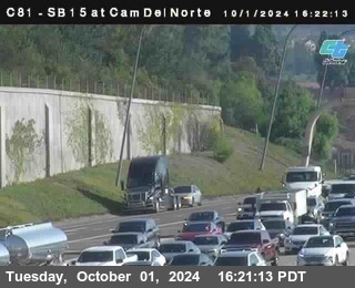 SB 15 At Camino Del Norte