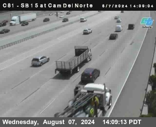 SB 15 At Camino Del Norte