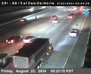 SB 15 At Camino Del Norte