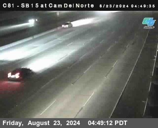 SB 15 At Camino Del Norte