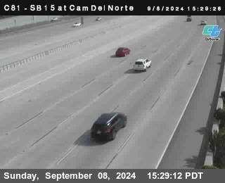 SB 15 At Camino Del Norte