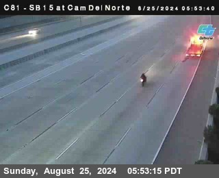 SB 15 At Camino Del Norte