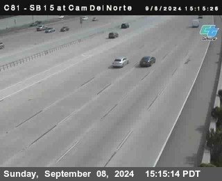 SB 15 At Camino Del Norte