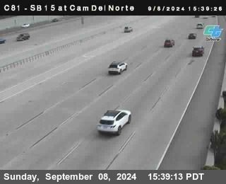 SB 15 At Camino Del Norte