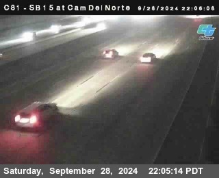 SB 15 At Camino Del Norte