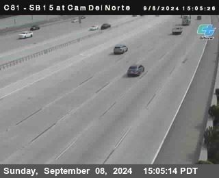 SB 15 At Camino Del Norte