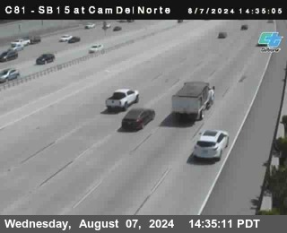 SB 15 At Camino Del Norte